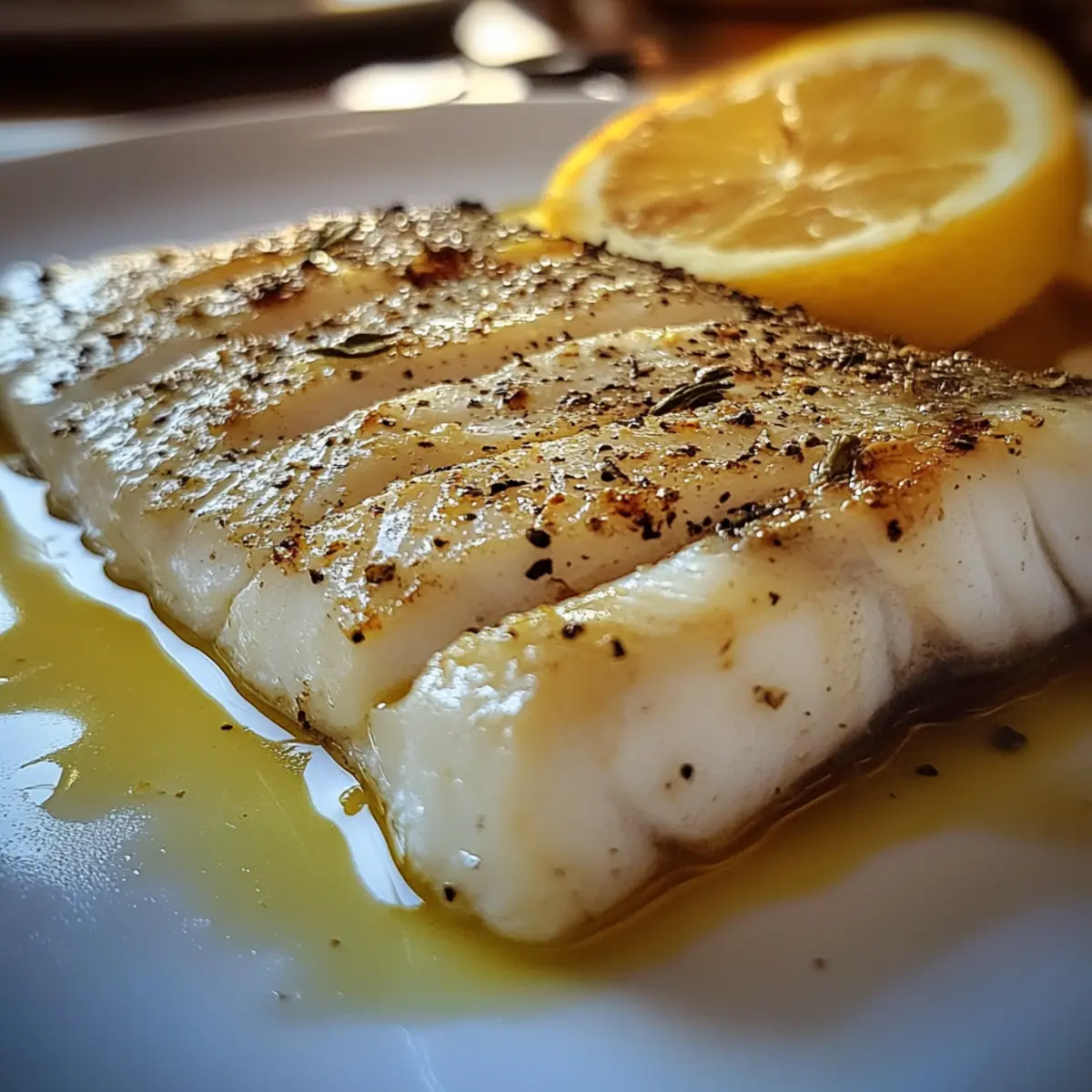 Easy Psari Plaki (Baked White Fish) - Modified: Juicy Greek Feast